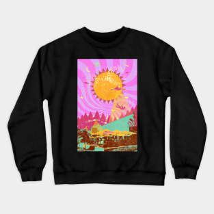 ABDUCTION II Crewneck Sweatshirt